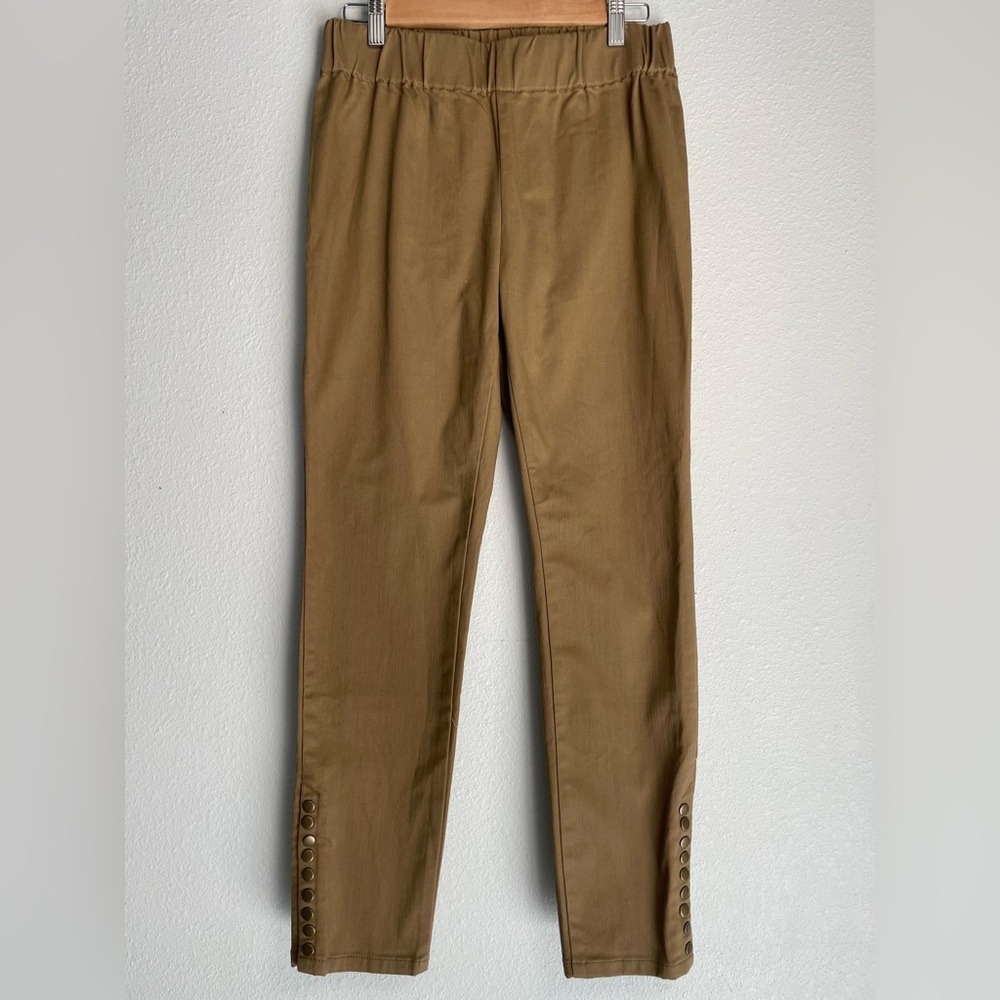 Soft Surroundings Snap Metro Leggings